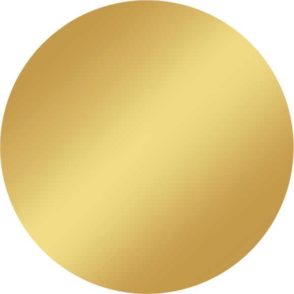 Gold circle